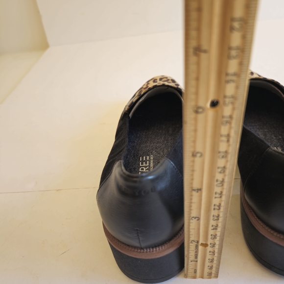 Dr. Scholl's Women's Be Free Animal Print  Comfort Loafers Black Size 9.5 - Picture 7 of 16